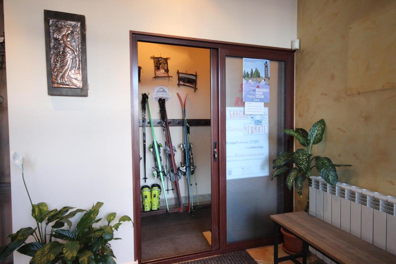 Bizev Hotel บันสโก ภายนอก รูปภาพ