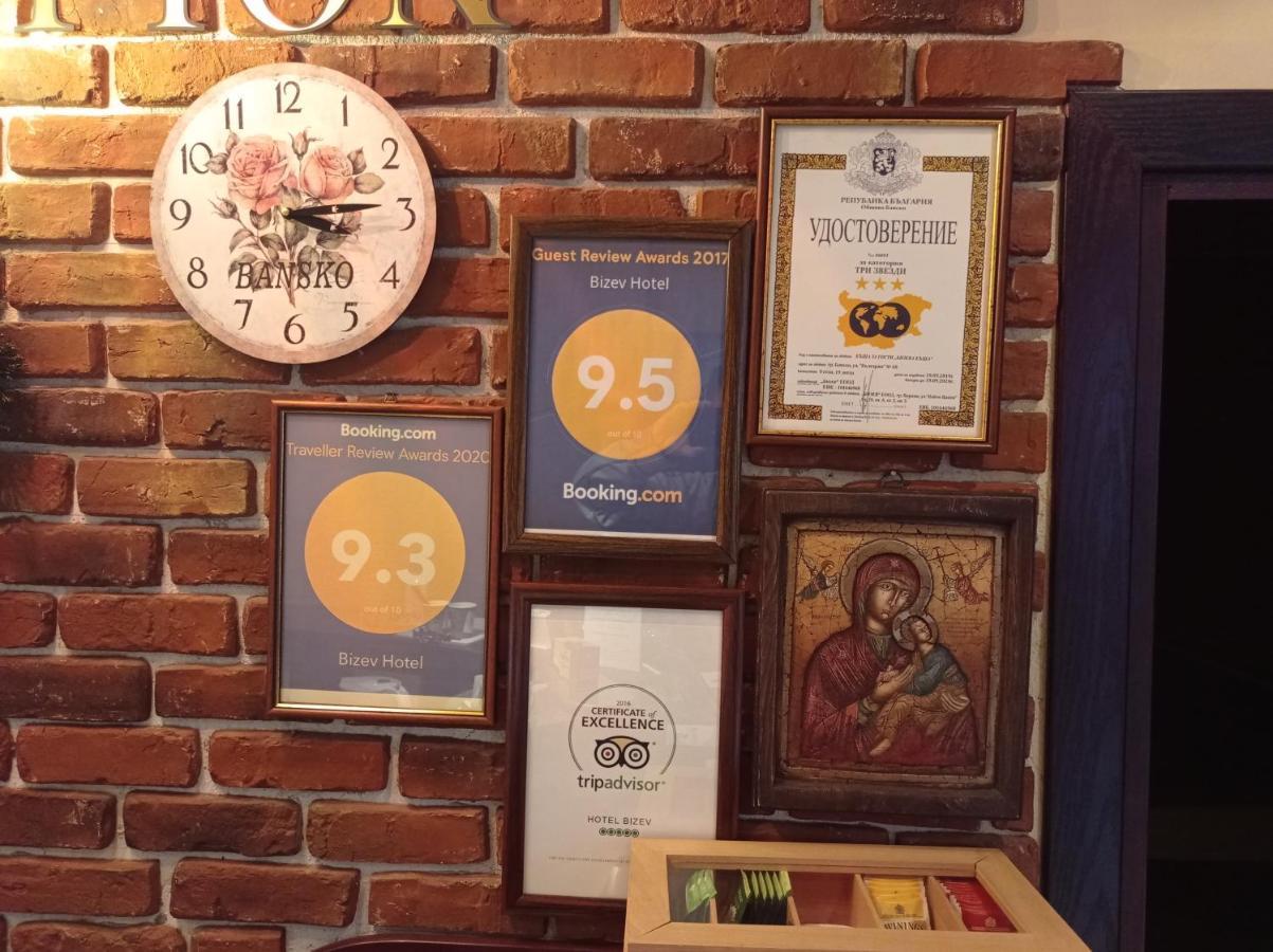 Bizev Hotel บันสโก ภายนอก รูปภาพ